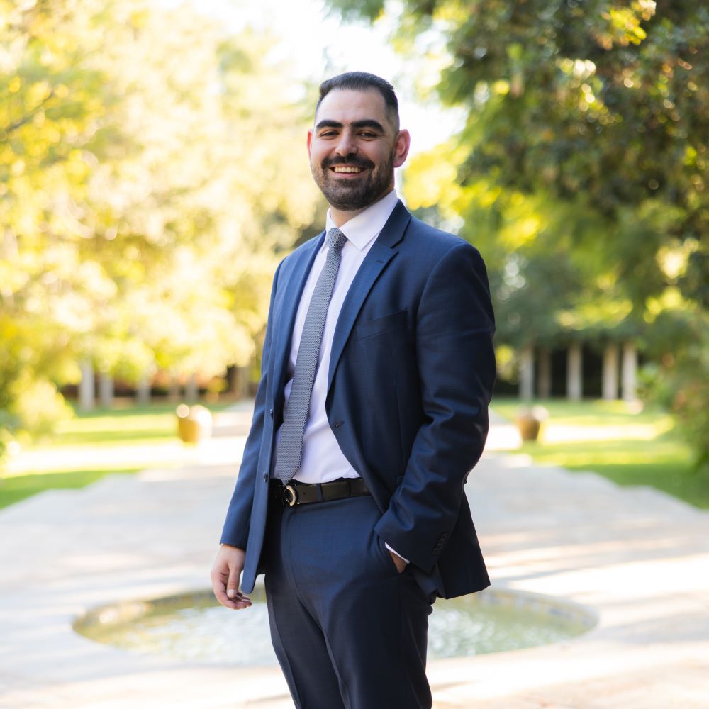 Professional headshot of Patrick Yaghoobians CFP Certified Financial Planner