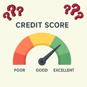 What factors into my credit score?