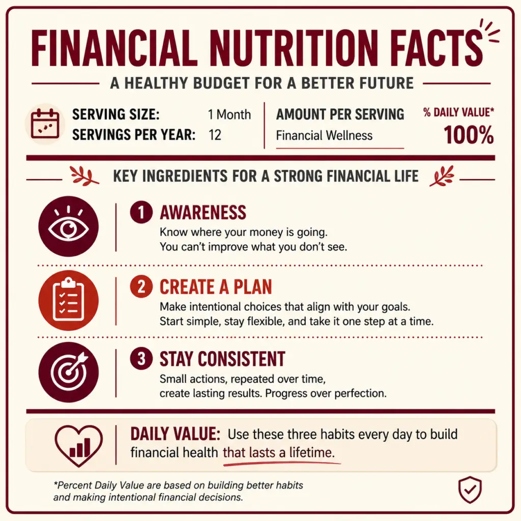financial nutrition facts