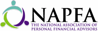 NAPFA National Association of Personal Financial Advisors member logo
