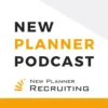 New Planner Podcast logo featuring financial planning insights